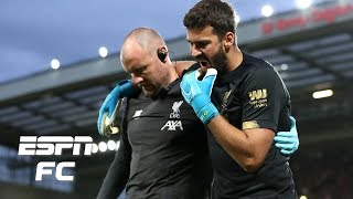 Liverpool vs Norwich City postmatch analysis How concerning is Alissons injury  Premier League [upl. by Jabin]