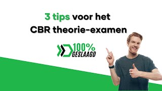 3 Tips Auto theorie examen 2022 [upl. by Evars]