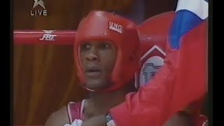 Félix Savón CUB vs Rene Monse GER Boxing World Cup 1994 Final 91kg [upl. by Lowry938]