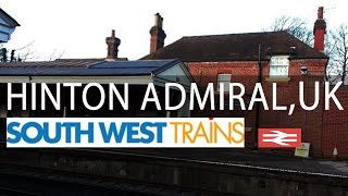 Hinton Admiral Railway Station [upl. by Nairb]