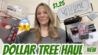 DOLLAR TREE HAUL  NEW  AMAZING BRAND NAME FINDS  HIDDEN GEMS [upl. by Syramad]