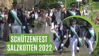 Schützenfest Salzkotten 2022 [upl. by Lennie856]