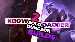 Solo Dungeon Builds for Albion Online Bloodletter and Light Crossbow [upl. by Acinorej]