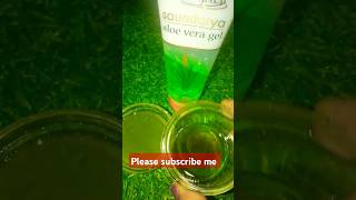 Aloe Vera HAIR oil alovera haircare aloeveragelforhair youtubeshort [upl. by Llebasi]