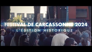 Aftermovie 2024  Festival de Carcassonne [upl. by Adniles509]