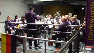 Backworth Colliery Band play Glasnost [upl. by Mitch]