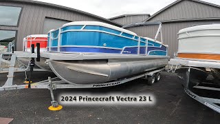 Take Your Friends Out on the Lake in the New 2024 Princecraft Vectra 23 L [upl. by Annala]