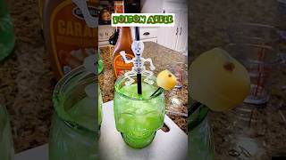 You Gotta Try This Drink😵‍💫 💚 2 days until Halloween halloweendrinks [upl. by Harvey]