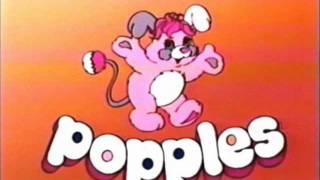 Popples  Season 1 Intro And Credits [upl. by Livia]