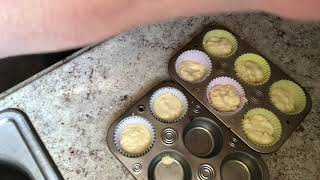 Jiffy Cornmeal Cornbread Muffins Can Be Made With Only Water  Will We Have To Evacuate Tonight [upl. by Merth]