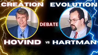 Creation vs Evolution Debate  Kent Hovind debates Dr Hartman [upl. by Zeuqcaj]