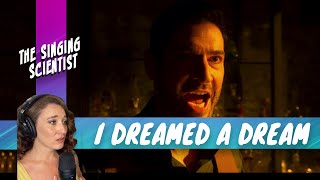 Vocal Coach Reacts to Lucifer  I Dreamed a Dream  Season 5 Episode 10  WOW They were [upl. by Bee]