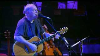 David Gilmour amp Robert Wyatt Comfortably Numb Live 2002 [upl. by Kilan554]