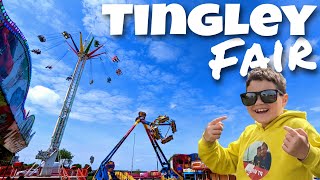 Tingley Fun Fair 2022  Waddingtons Funfair vlog [upl. by Torie]