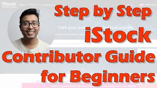 iStock by Getty Images Step By Step Contributor Sign up Guide Updated 2023 [upl. by Yahsat889]