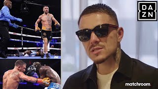 George Kambosos Reacts to Vasyl Lomachenko UNDERPERFORMING vs Richard Commey Teofimo Leftovers … [upl. by Yrian]