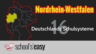 Das Schulsystem in NordrheinWestfalen 2015 [upl. by Ewall]