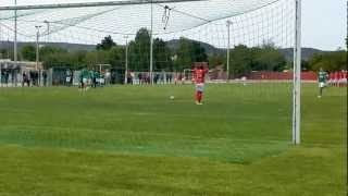 Finale coupe de la ligue 2012 LR U15  Tirs au but [upl. by Barbabas185]