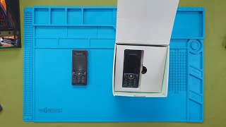 Sony Ericsson C510 Cyber Shot body shell change and BOX [upl. by Nwadahs125]