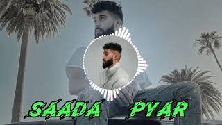 Saada Pyar  Ap Dhillon Slow Reverb made by jk business [upl. by Maleeny126]