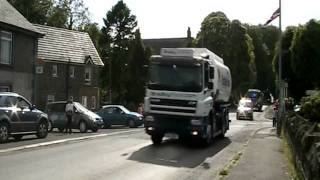 Mid Ulster Truck Run at Knockloughrim 29th May 2011mov [upl. by Ehcropal]