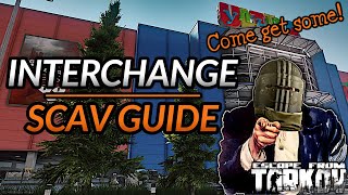 Learn Interchange  Scav Guide and Map Overview for Beginners  Escape from Tarkov [upl. by Strawn]