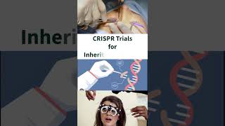 CRISPR A Genetic Breakthrough🔬CRISPRExplained GeneEditing BiotechRevolution InheritedBlindness [upl. by Oskar290]