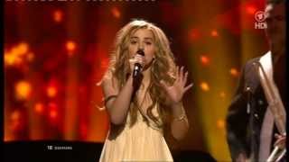 Emmelie de Forest  Only Teardrops Denmark  Winner of ESC 2013 in Malmö  Sweden [upl. by Georgette980]