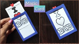 Easy and Beautiful Card for Fathers Day  Fathers Day Gift Ideas  Handmade Card For Fathers Day [upl. by Laaspere]