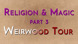 Religion amp Magic Part 3  Weirwood Tour spoilers [upl. by Adnalahs]