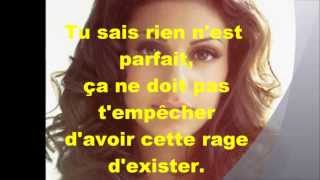 Paroles Rien Nest Parfait de Tal [upl. by Ahsiki621]