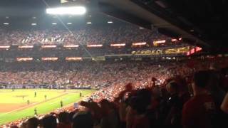 Braves Tomahawk Chop 2013 NLDS [upl. by Con]