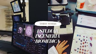 ¿Por Qué Estudiar Ingeniería Biomédica 🚀 Futuro Profesional Sueldo y Oportunidades Laborales [upl. by Caroline]