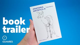 Booktrailer  Anatomia Artística 9 mamíferos  de Michel Lauricella [upl. by Brawley]