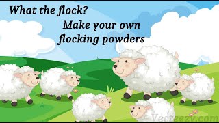 What The Flock Make Your Own Flocking Powder [upl. by Lamonica]