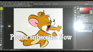 How to Make Transparent Background in Photoshop CS6 [upl. by Yrtnahc240]