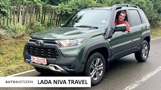 Lada Niva Travel Was kann die neue Generation Test  Review  2021 [upl. by Auberbach594]