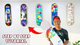 How To Wall Mount Your Skateboard [upl. by Ordnas]