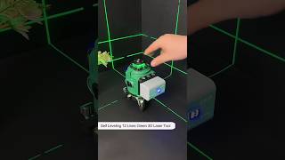 Self Leveling 3d Laser Level 12 Lines 360°  Cross Line Laser Level shorts [upl. by Kathie]