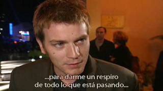 Cannes FestivalTrainspoitting  Ewan McGregor Interview Subtitulada [upl. by Enilrad]