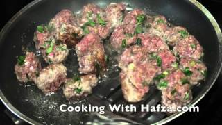 Bataati Iyo Kabaab  Cooking With Hafza [upl. by Yahsed717]