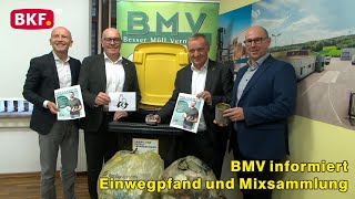 12 11 2024  BMV informiert  Einwegpfand und Mixsammlung  BKF TV [upl. by Salahcin742]