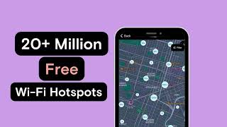 Free Access to 20 Million WiFi Locations and Passwords [upl. by Heng]