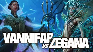 VANNIFAR vs ZEGANA Who Leads the Simic  Ravnica Allegiance [upl. by Zoellick435]