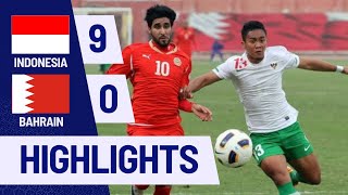 HIGHLIGHT INDONESIA VS BAHRAIN AFC ASIAN CUP [upl. by Oileve342]