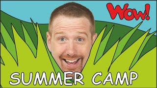 Summer Camps with Steve and Maggie  English for Kids [upl. by Renat787]