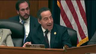 Ranking Member Raskin Hearing on China [upl. by Gnurt]