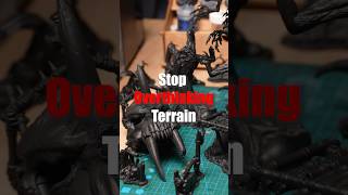 Painting warhammer Terrain  Just do it [upl. by Ial]