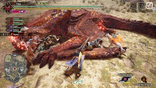 MHR Sunbreak PC 201  Anomaly Research Tigrex Afflicted Tigrex with Lance [upl. by Adanama]