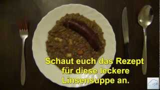 Linsensuppe kochen  Das begehrte Linseneintopf Rezept von Oma [upl. by Luthanen880]